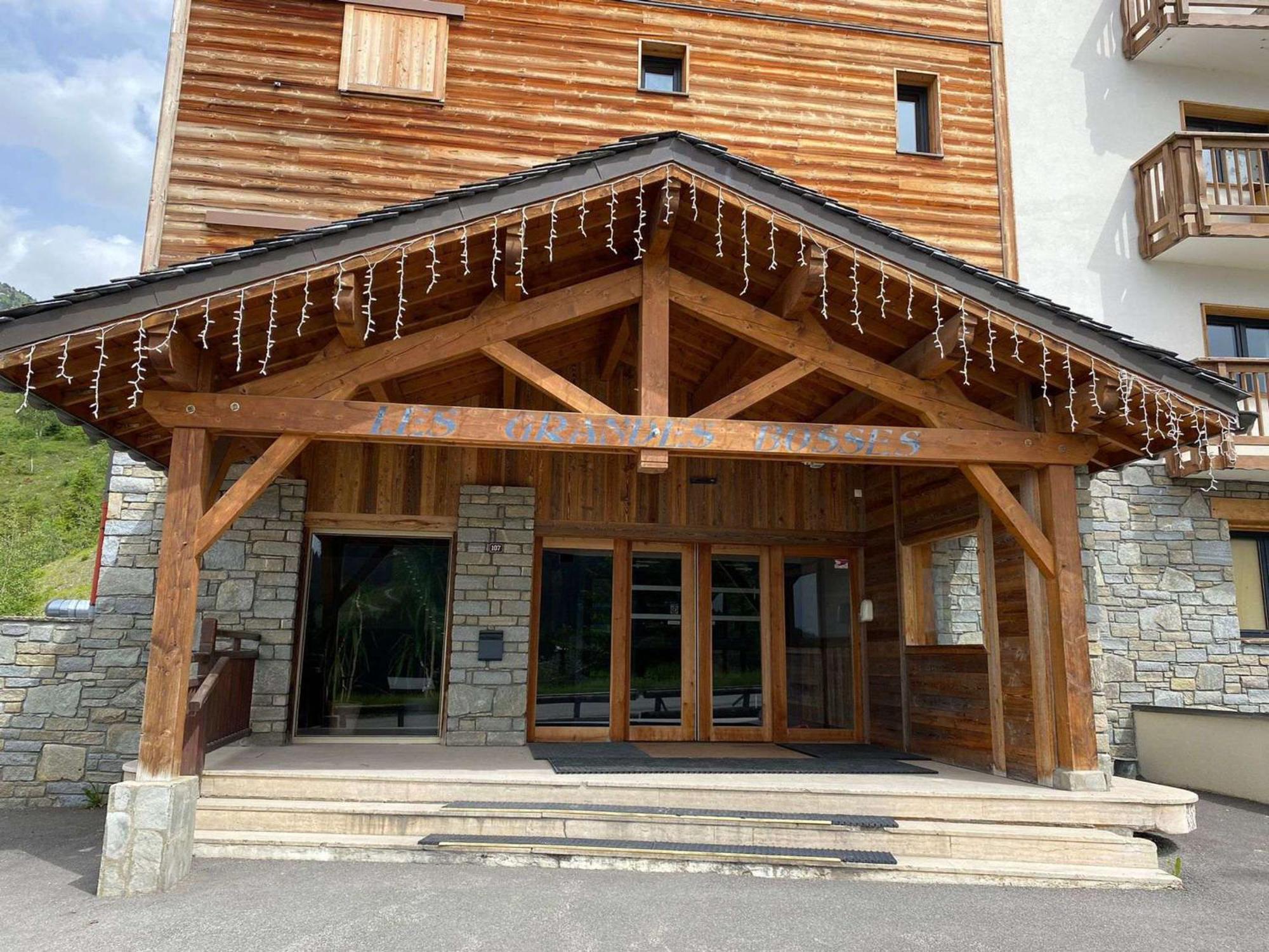 Appartement Skis Aux Pieds, 3 Chambres, Hammam, Balcon, Parking, Wifi - Fr-1-563-41 Courchevel Exterior photo