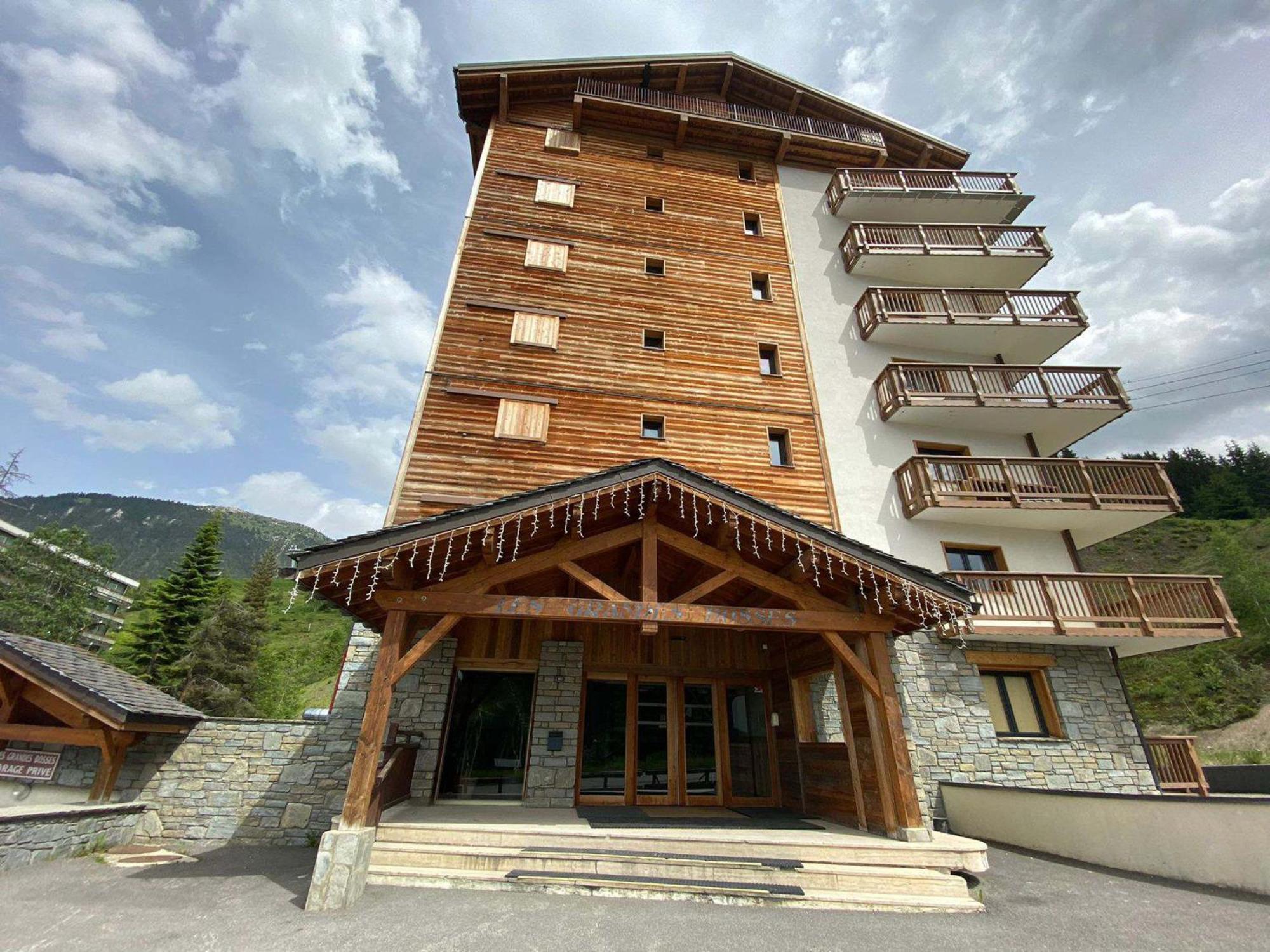 Appartement Skis Aux Pieds, 3 Chambres, Hammam, Balcon, Parking, Wifi - Fr-1-563-41 Courchevel Exterior photo